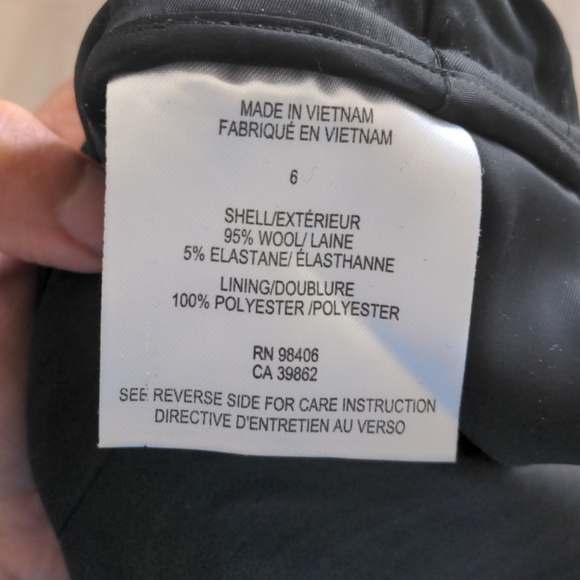 Theory classic jumpsuit sz 6 - Picture 6 of 7